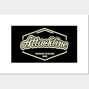 Attackline Wear Posters and Art